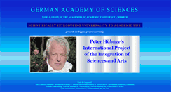 Desktop Screenshot of germanacademyofsciences.com